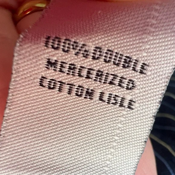 Pebble Beach Golf Links Polo Shirt XL Blue Striped Cotton Classic Golf Logo - Picture 6 of 11